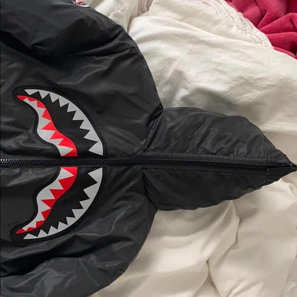 Sprayground rare 3M reversible puffer jacket - Picture 5 of 6